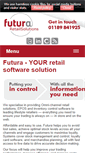 Mobile Screenshot of futura4retail.co.uk