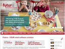 Tablet Screenshot of futura4retail.co.uk